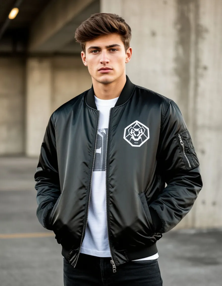 Заказать бомбер с логотипом Заказать бомбер с логотипом