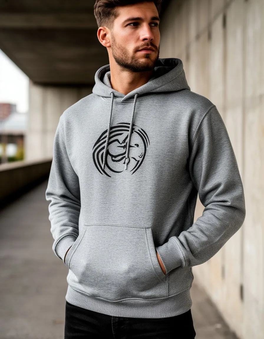 Худи с логотипом