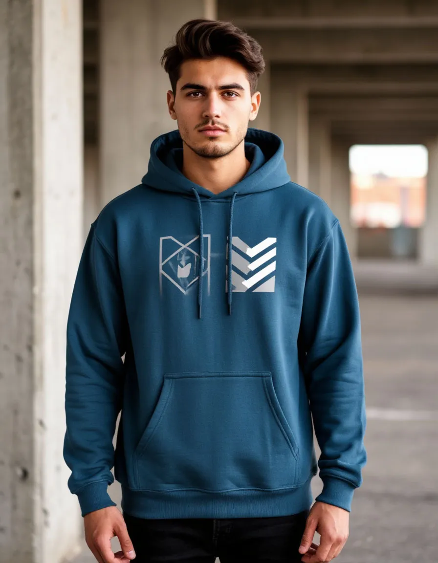 Худи с логотипом на заказ