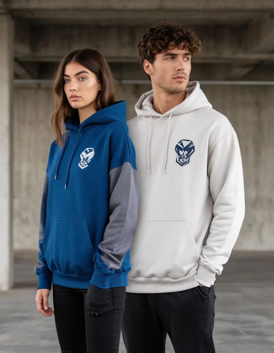 Худи с логотипом