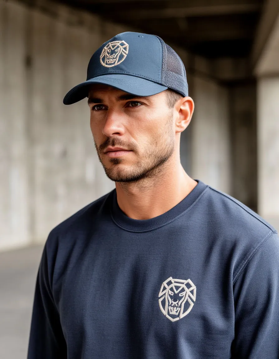 Кепка с логотипом