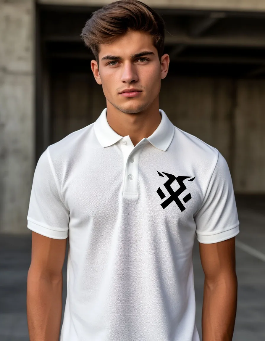 Поло с логотипом на заказ