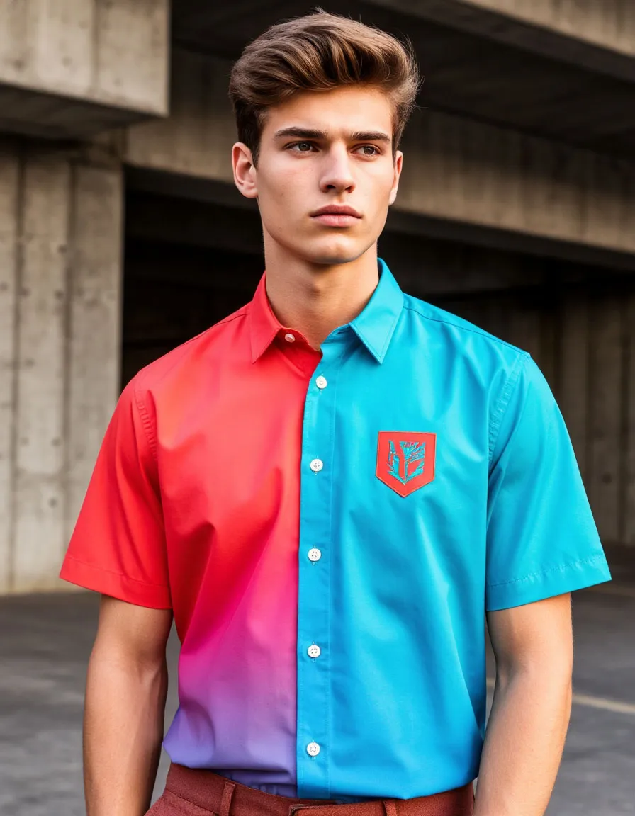 Рубашки с логотипом: стиль, имидж и единство команды