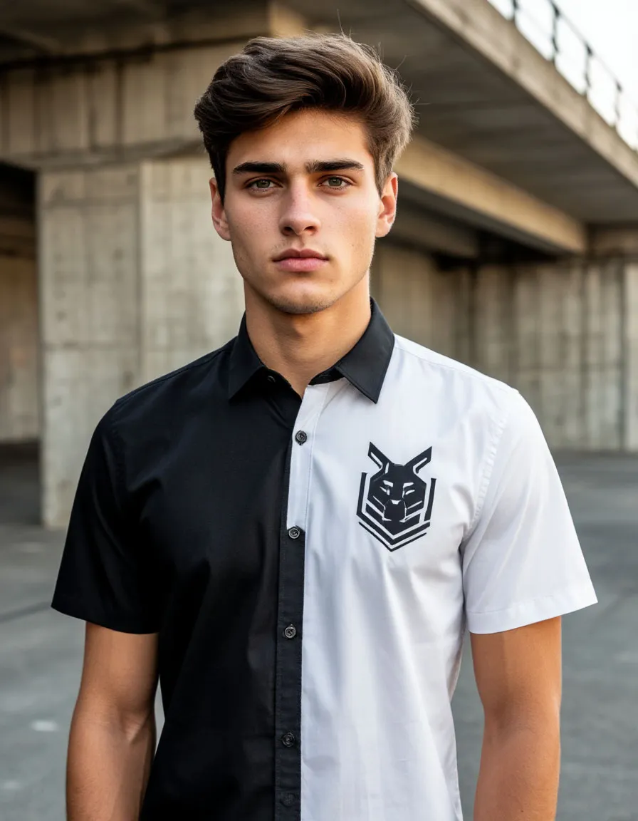 Рубашка с логотипом компании